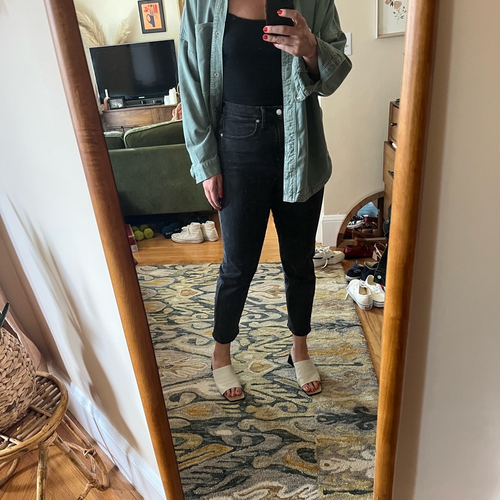 Madewell Classic Straight Jean